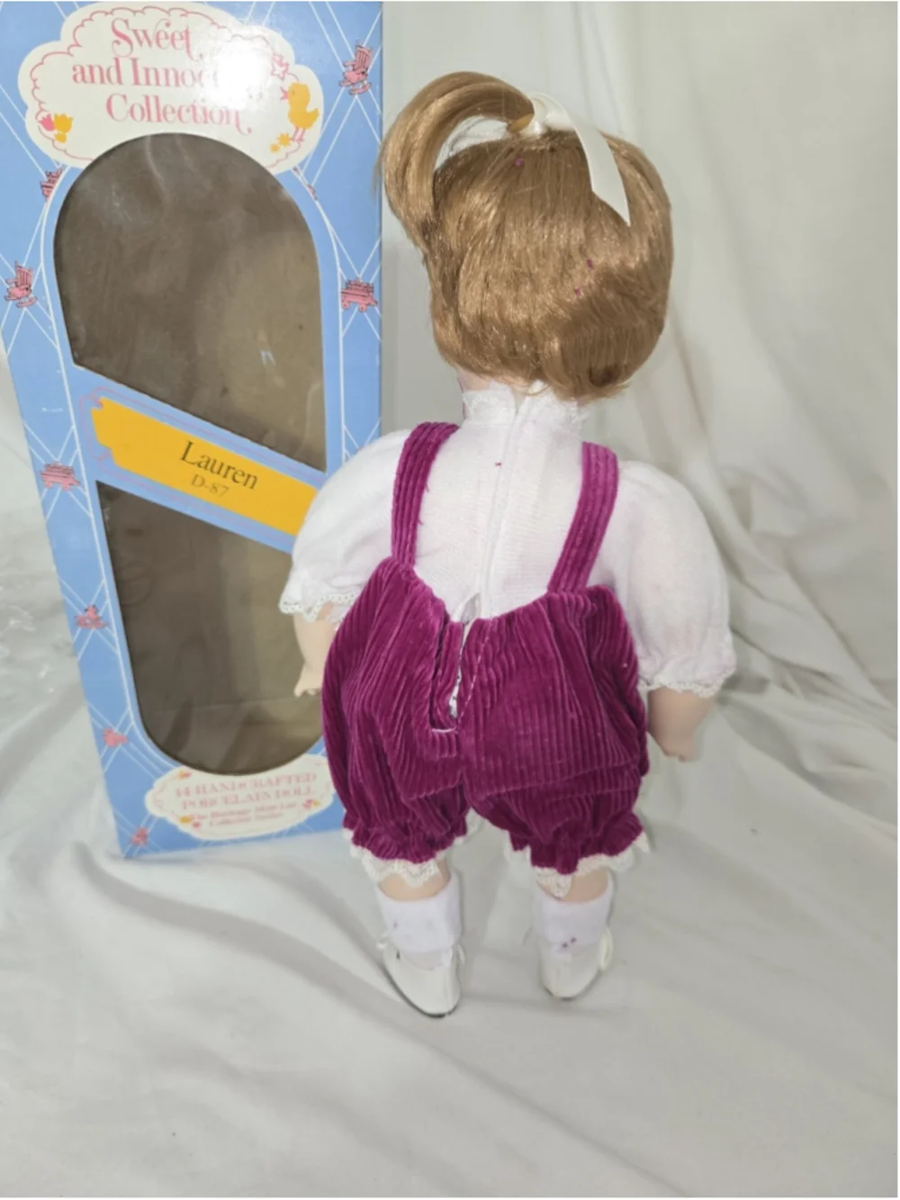 Vintage Sweet And Innocent Collection Lauren, Heritage Mint 1992- Open Box